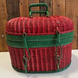 Vintage Sewing Basket